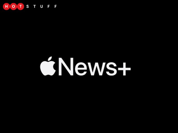 Apple News+ propose de s’abonner à des magazines numériques