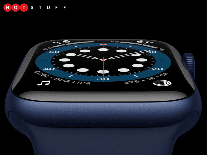 L'Apple Watch Series 6 mesure les niveaux d'oxygène dans le sang et est livrée avec un nouveau bracelet Solo