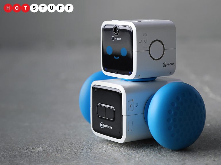 Artibo, le mignon petit robot IA aux oreilles de lapins