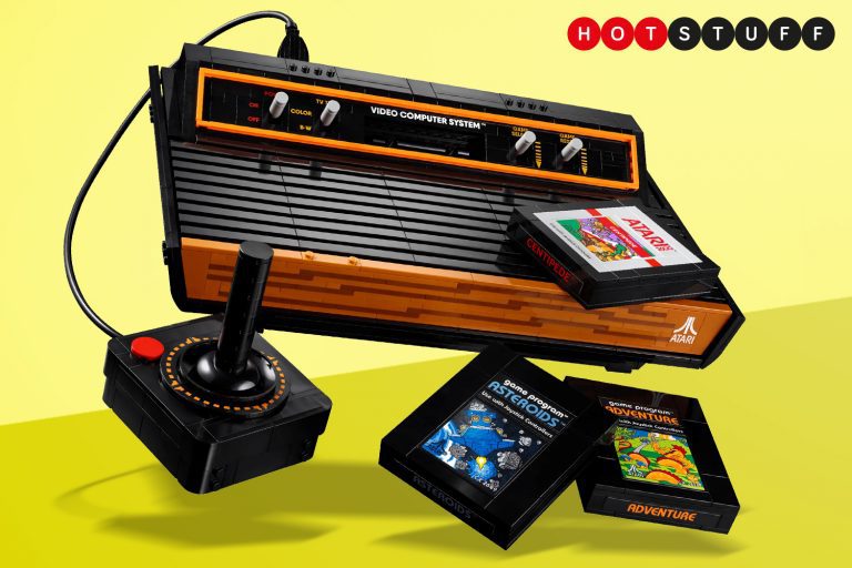 Recréez l’ancêtre du jeu vidéo avec la console ATARI 2600 de LEGO