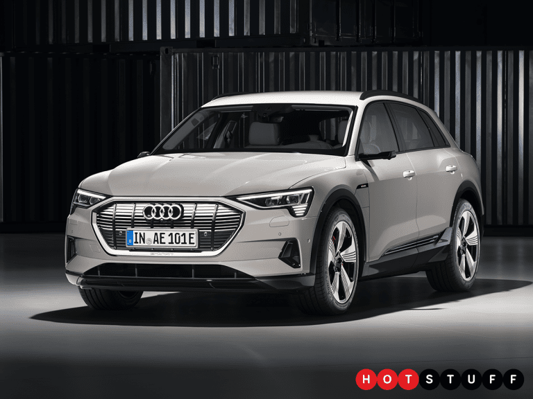 La Audi E-Tron est le premier SUV 100% électrique de la marque