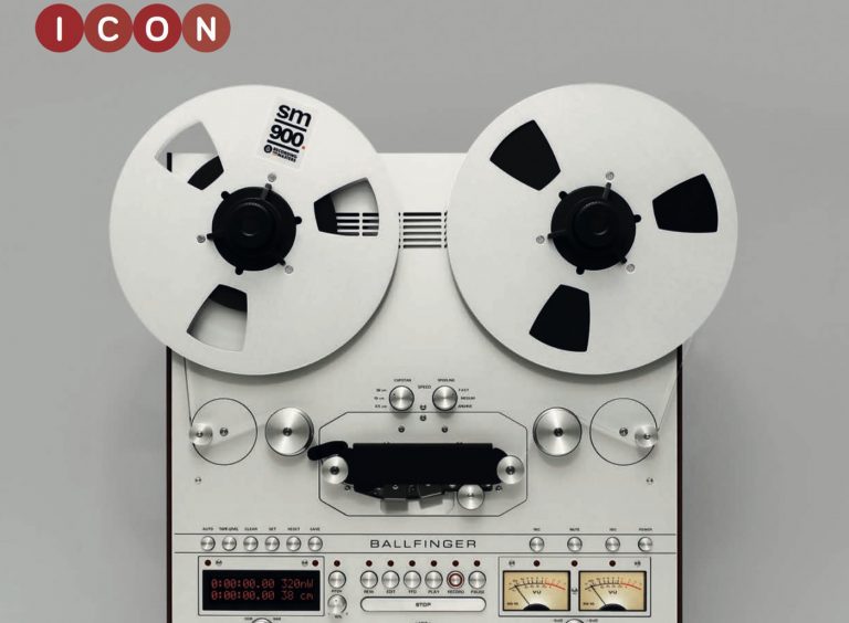 Icône Tech : Ballfinger M063H5, le son sur bande