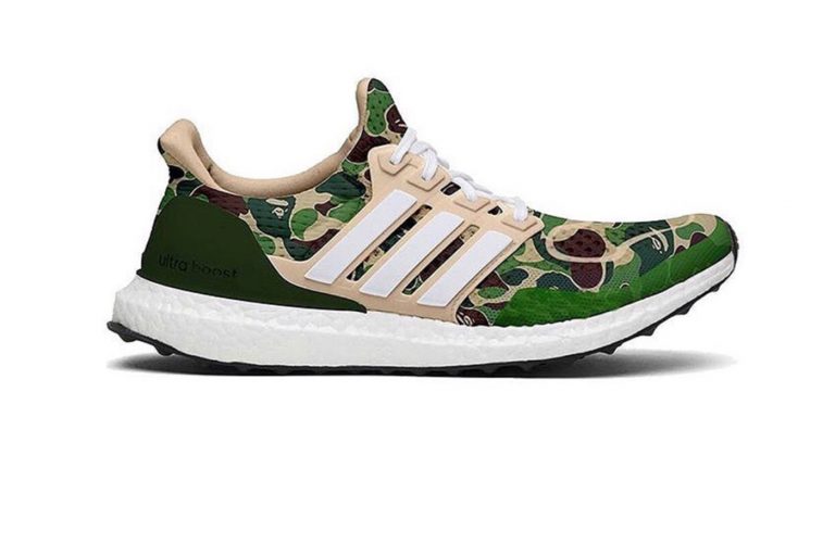 Rendez-vous en 2019 pour une BAPE x adidas Ultra Boost