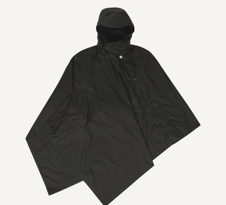 Une Barbour digne de James Bond