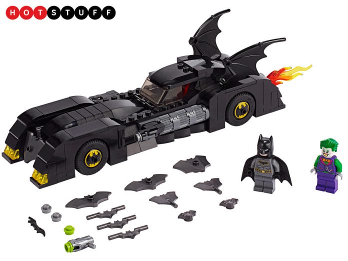 Célébrez le Batman Day avec une Lego Batmobile
