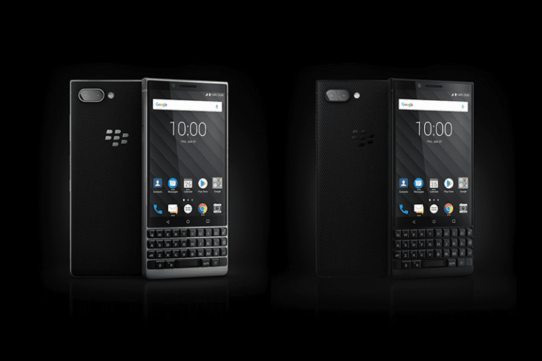 BlackBerry KEY2, touches à tout