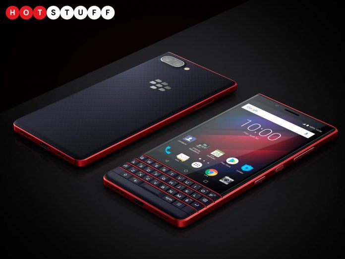 IFA 2018 - Le nouveau Blackberry voit rouge