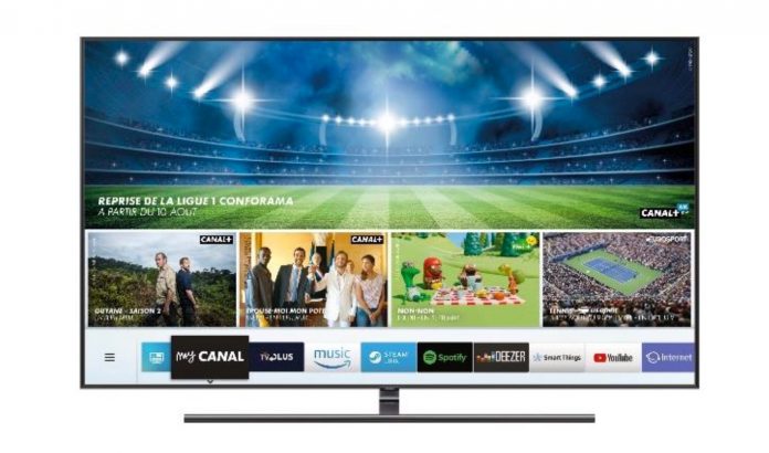 IFA 2018 - Samsung et Canal+ proposent le foot en live en 4K Ultra HD