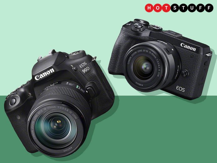 Canon EOS 90D et M6 Mark II
