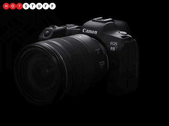 Canon EOS R5 : vidéo Raw 8K et nouveau système de stabilisation