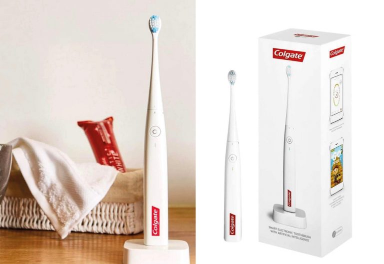 Une brosse à dent connectée signée Colgate