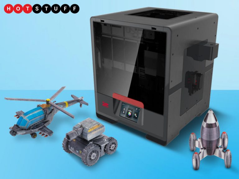 Une Da Vinci Color pour tout imprimer en 3D