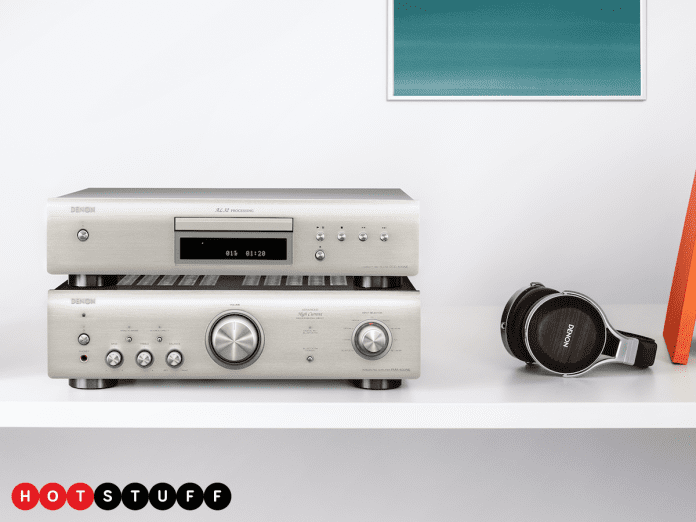 Denon étoffe sa série 600 avec un lecteur CD et un ampli compatible Bluetooth abordable