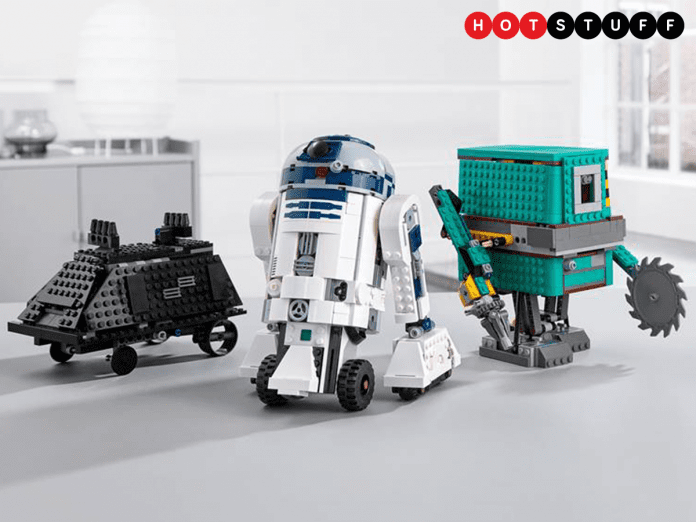 Lego Boost dégaine des robots droïdes Star Wars de légende