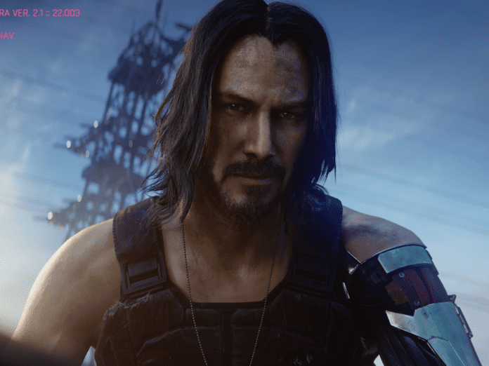Spécial E3 2019 - Cyberpunk 2077 avec Keanu Reeves