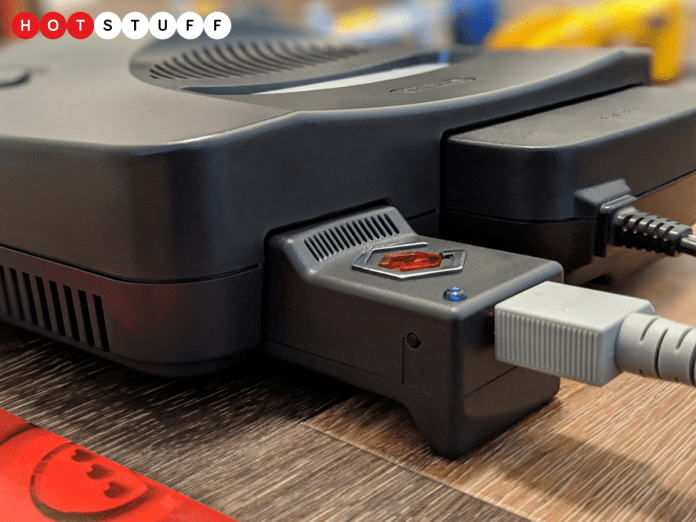 La Nintendo 64 plug-and-play en mode HDMI