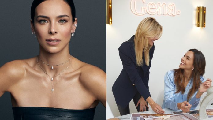Marine Lorphelin lance sa première collection de bijoux avec Gena Jewelry
