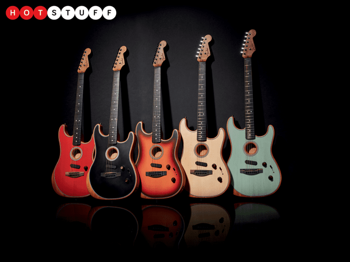 La nouvelle Fender va vous métamorphoser en guitar héro !