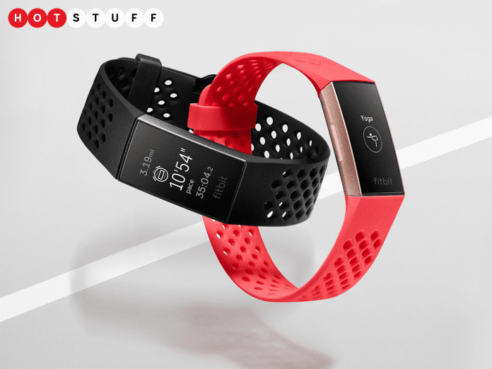 Le Fitbit Charge 3 tactile a tout d’une belle smart watch