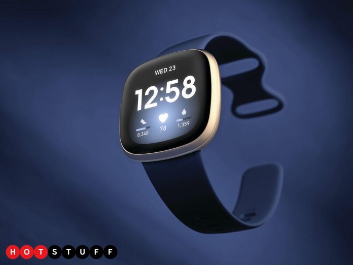 Fitbit Versa 3 : la smartwatch la plus populaire de Fitbit s’améliore encore… avec un GPS et Google Assistant