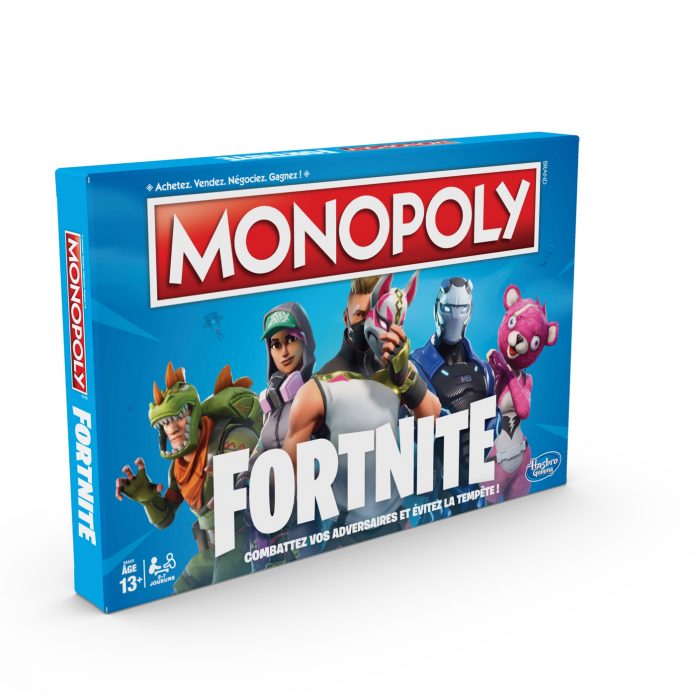 Le Monopoly Fortnite arrive en France !