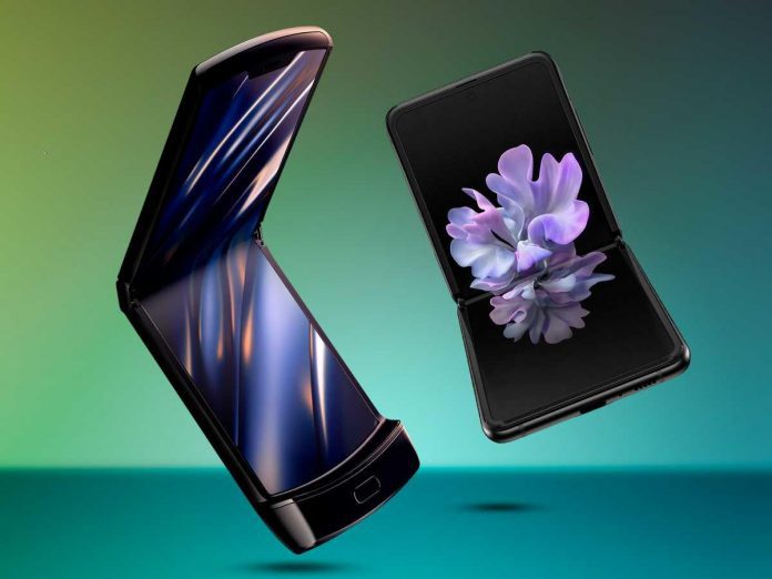 Samsung Galaxy Z Flip vs Motorola Razr : le duel des smartphones pliables