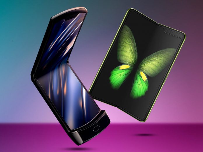 Motorola RAZR vs Samsung Galaxy Fold : le duel des smartphones pliants