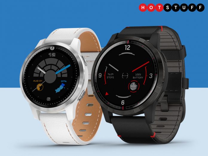 La Force est avec les nouvelles smart watches Legacy Saga de Garmin