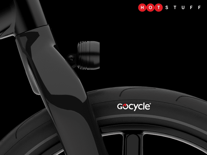 GoCycle G4 : des fourches en carbone et un nouveau moteur