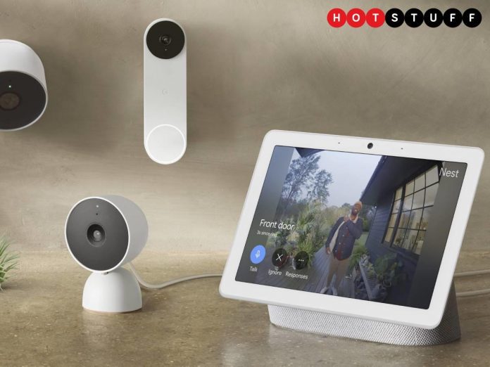 Google Nest propose désormais une caméra et une sonnette alimentées par batterie dans sa gamme de sécurité intelligente