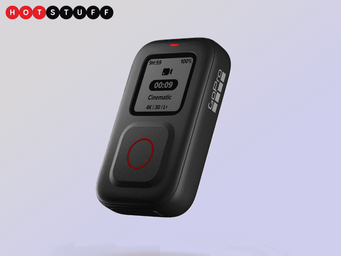 GoPro lance une télécommande Bluetooth robuste pour ses Action Cams