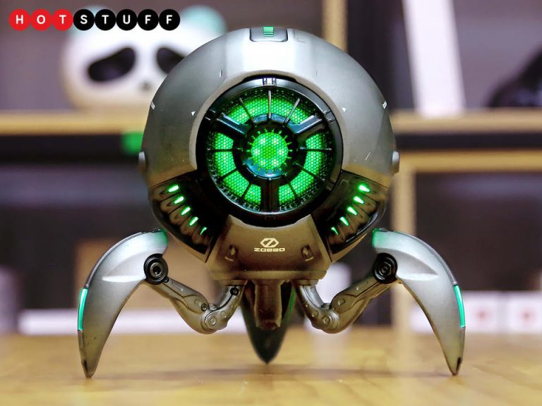 Gravastar est un tripode Bluetooth tout droit échappé d’un film de SF