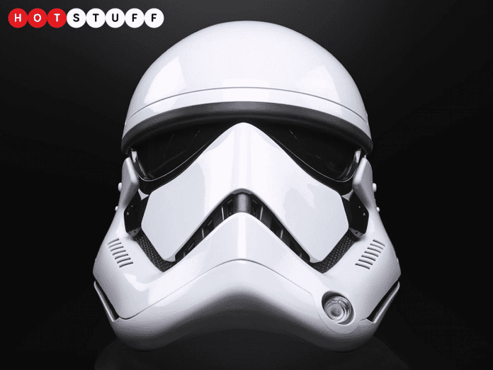 Ce casque Stormtrooper est le casque Star Wars que vous recherchez