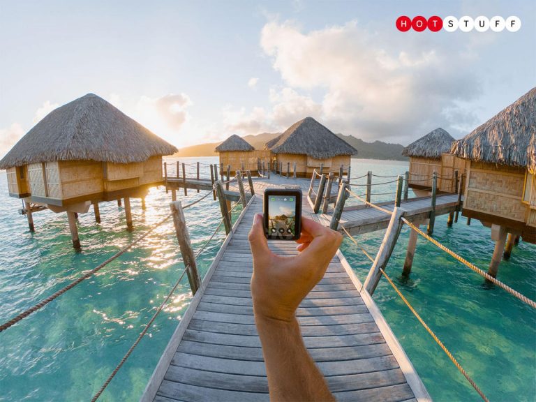 La GoPro Hero7 Black passe en mode Hypersmooth