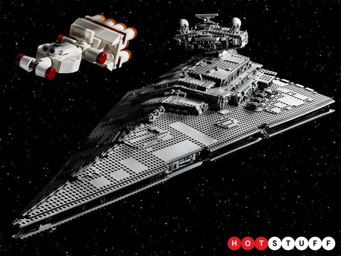 Rejoignez le côté obscur avec l’Imperial Star Destroyer LEGO et ses 4784 pièces