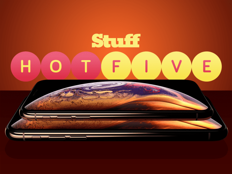Le Stuff Hot Five de la semaine