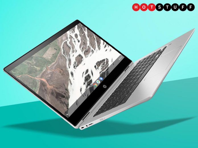 CES 2019 - HP Chromebook x360 14 G1