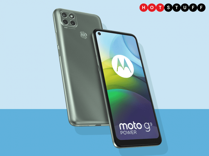 Le Moto G9 Power de Motorola a vraiment une énorme batterie