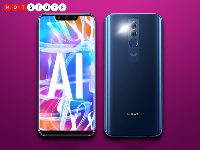 Le Huawei Mate 20 Lite propose l’IA à prix sage