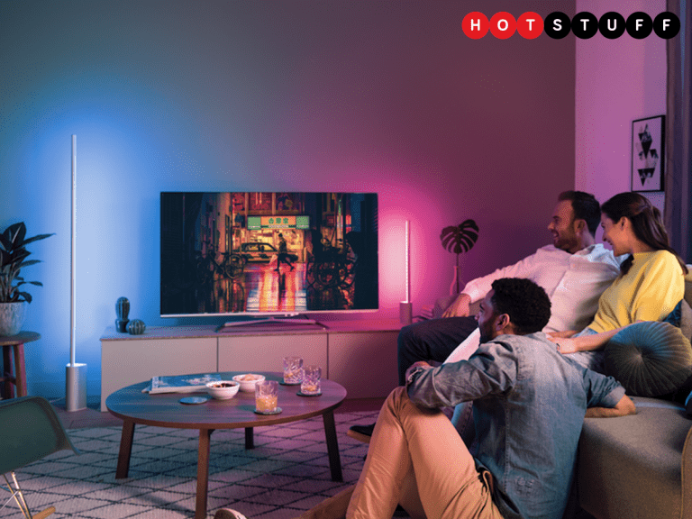 Philips Hue Play & Signe illuminent votre salon