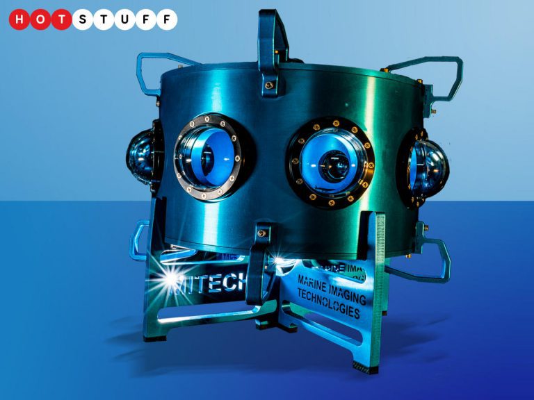 Un caméra VR 8K… pour filmer les monstres marins