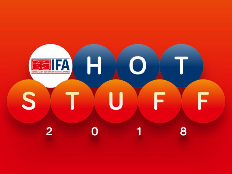 IFA 2018 : les 5 smartphones et gadgets dont on rêve déjà
