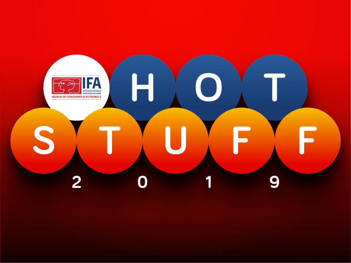 IFA 2019 : le meilleur de ce qui vous attend...