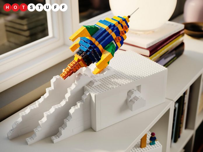 IKEA s'associe à Lego pour créer la solution de stockage BYGGLEK