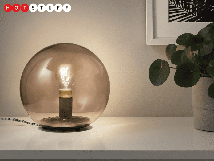 IKEA lance une nouvelle ampoule intelligente vintage à 10 €