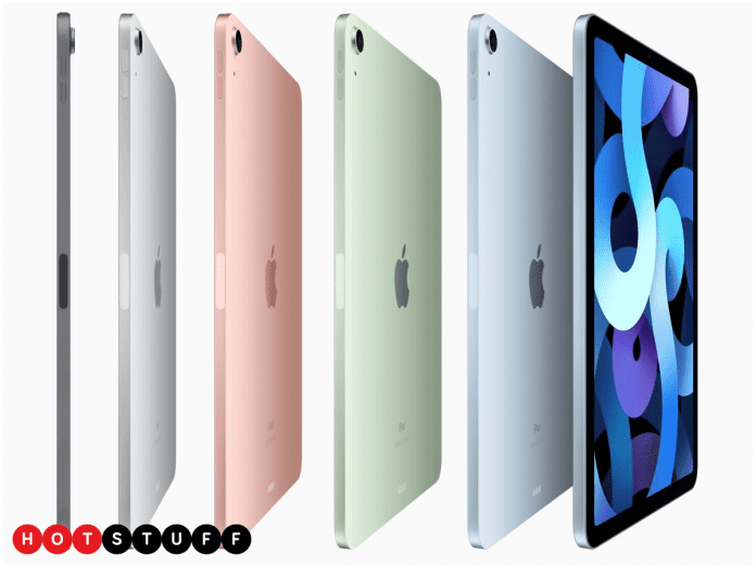 Le nouvel iPad Air d'Apple associe design de  Pro et touche de couleur