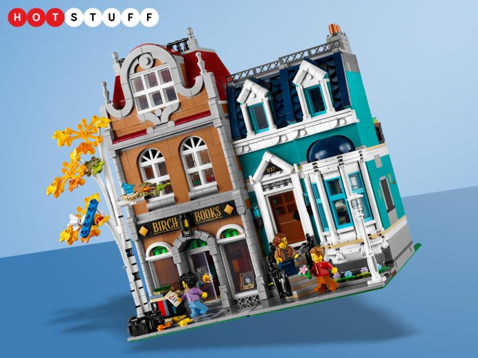 Une librairie Lego de 2504 pièces chez Creator Expert