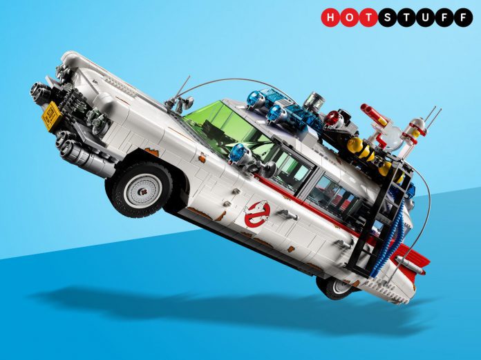 La nouvelle ECTO-1 de Lego propose un bolide Ghostbusters de 2352 pièces