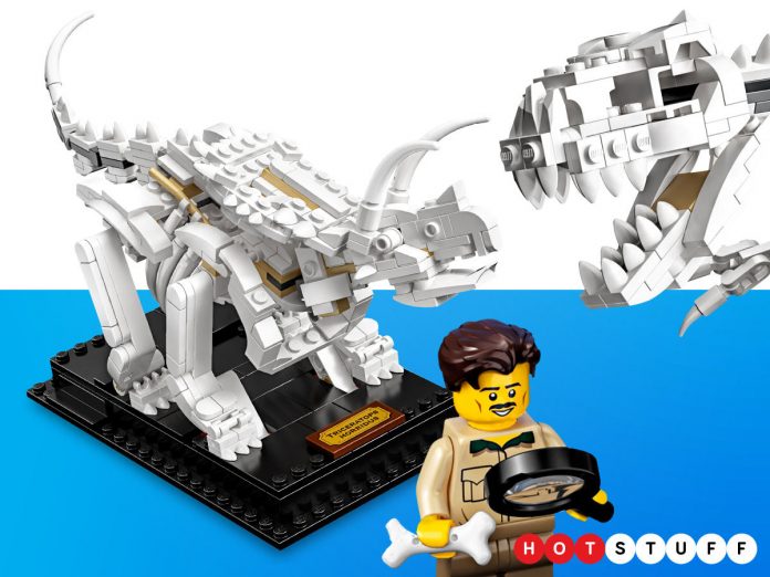 Lego Ideas exhume les fossiles de dinosaures