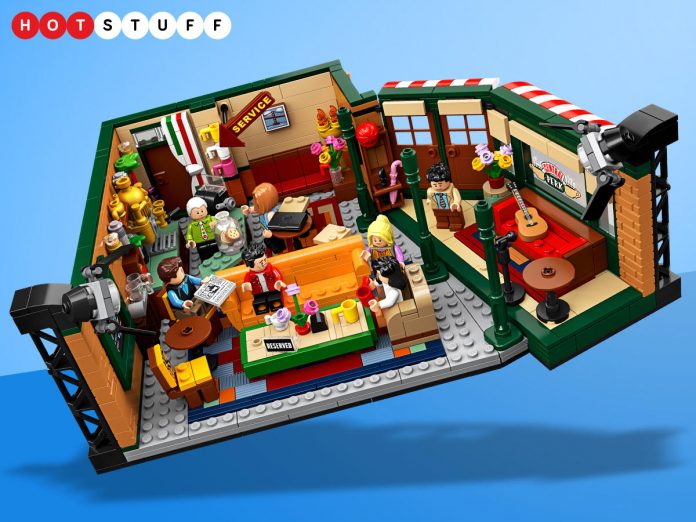 Le Central Perk de la série Friends s’invite chez Lego Ideas